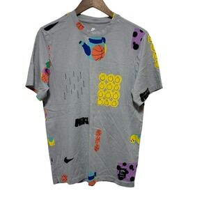 NIKE TShirt Mens M Air Max 90 X David Bruce Short Sleeve Streetwear Retro Tee